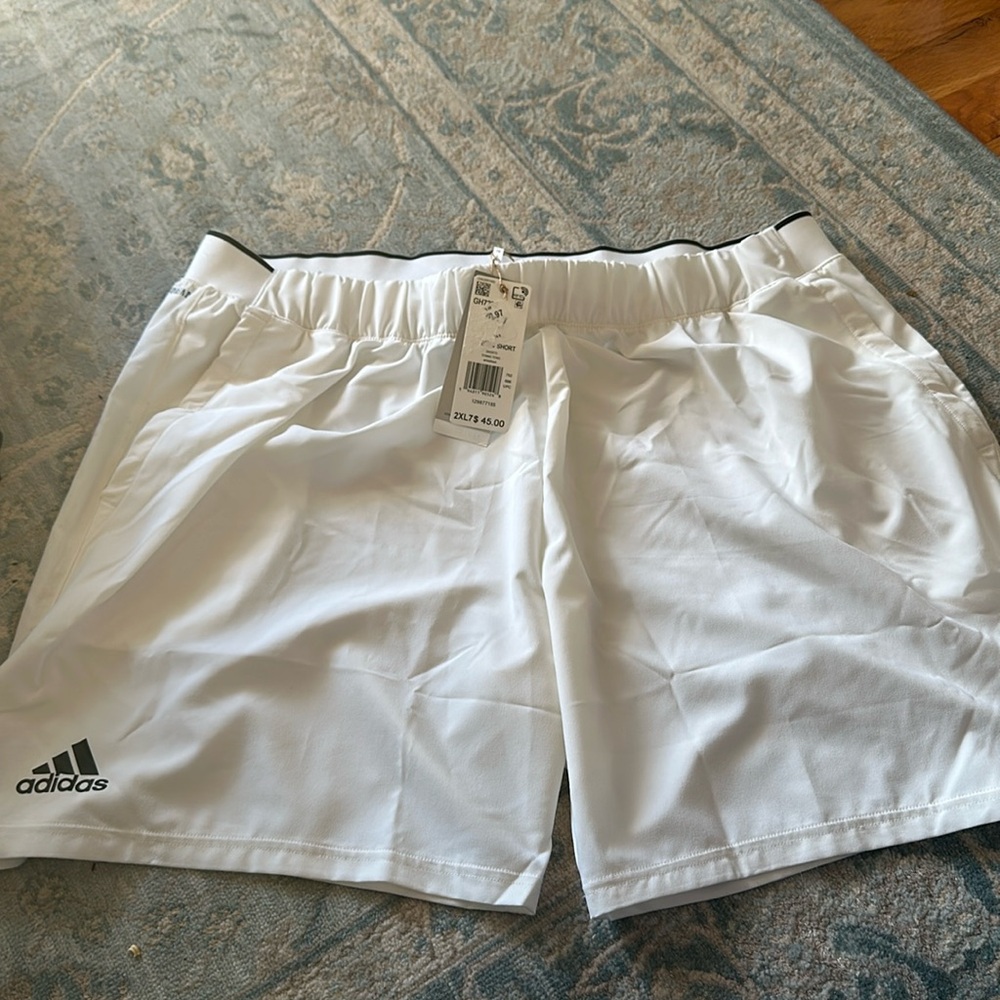 Adidas Core Tennis Shorts 7"